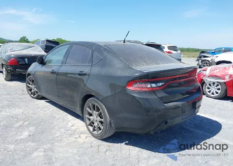 2014 Dodge Dart Sxt z USA, uszkodzony, nr VIN 1C3CDFBB4ED868560